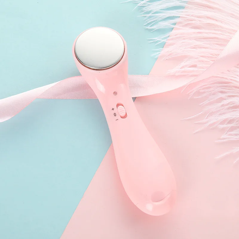 顔のスキンケアマッサージ美顔機イオンフェイシャルリフティングマッサージにきび除去美容ツール家庭用快適