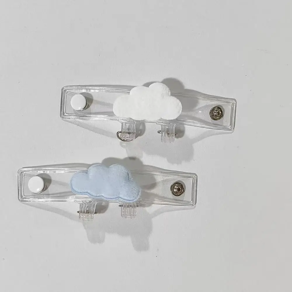 Lustige Herz-Taschenhängeschnalle, Wolkenflügel-Taschenverlängerungsschnalle, DIY Transparente Rucksack-Display-Schnalle, Freunde – Detail 7