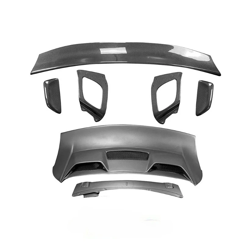 

Aerodynamic FORPorsche 911 991 Rear Spoiler Partial Carbon Fiber