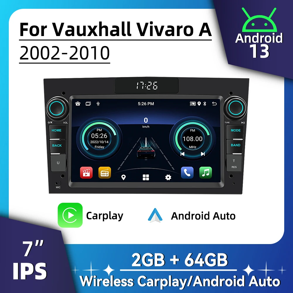 7" Screen Android C… - image