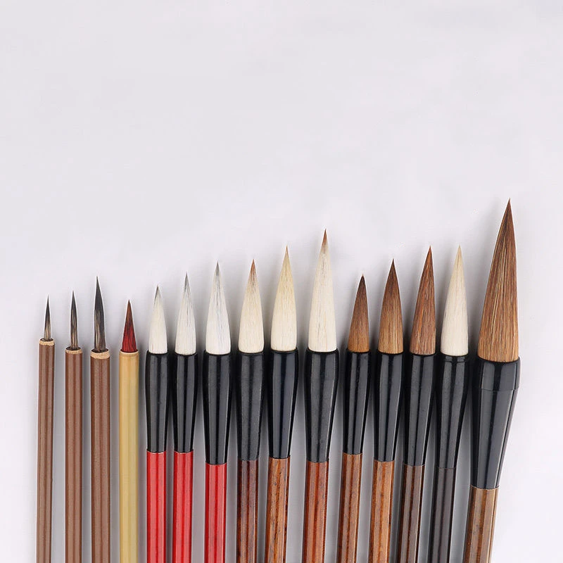 Meticulous Drawing Fine Line Brush Pen Chinese Painting Brush Set Beginner Getting Started Landscape Painting Calligraph Brush