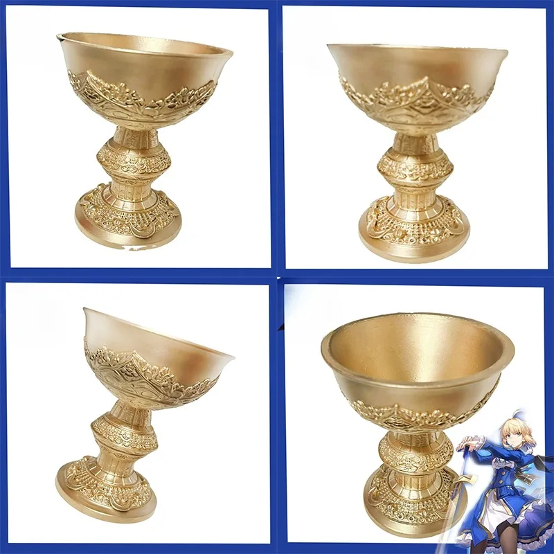 

24 см Fate Pendragon Святой Грааль, игрушка, украшение, персонаж аниме, детская спальня, настольная резьба, узор, орнамент, подарок на день рождения