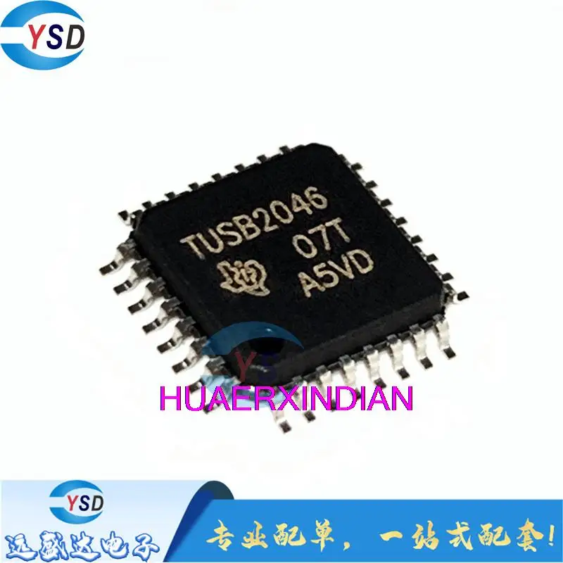 

10PCS Original TUSB2046BVFR TUSB2046 LQFP-32 USB