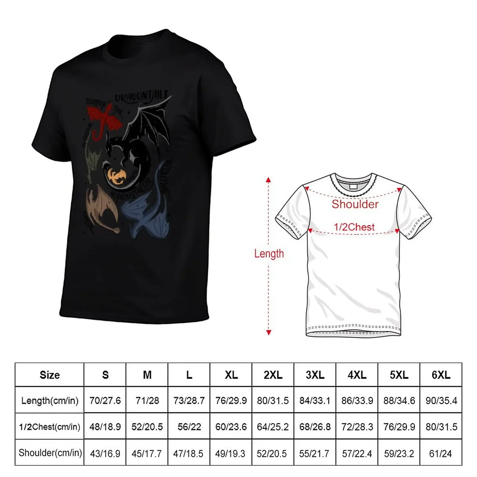 DRAGONTAILS - Fourth Wing - Rebecca Yarros - Officially licensed T-Shirt vintage anime shirt anime t shirts blanks mens t shirt