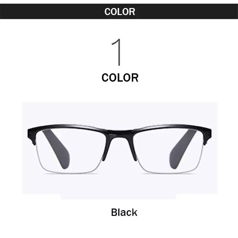 Lesebrille für Herren, Halbrahmen, Ultraleicht, Presbyopie-Brille, 2023, Damenbrille +0,75 bis +4,0, Unisex-Lesebrille – Detail 10