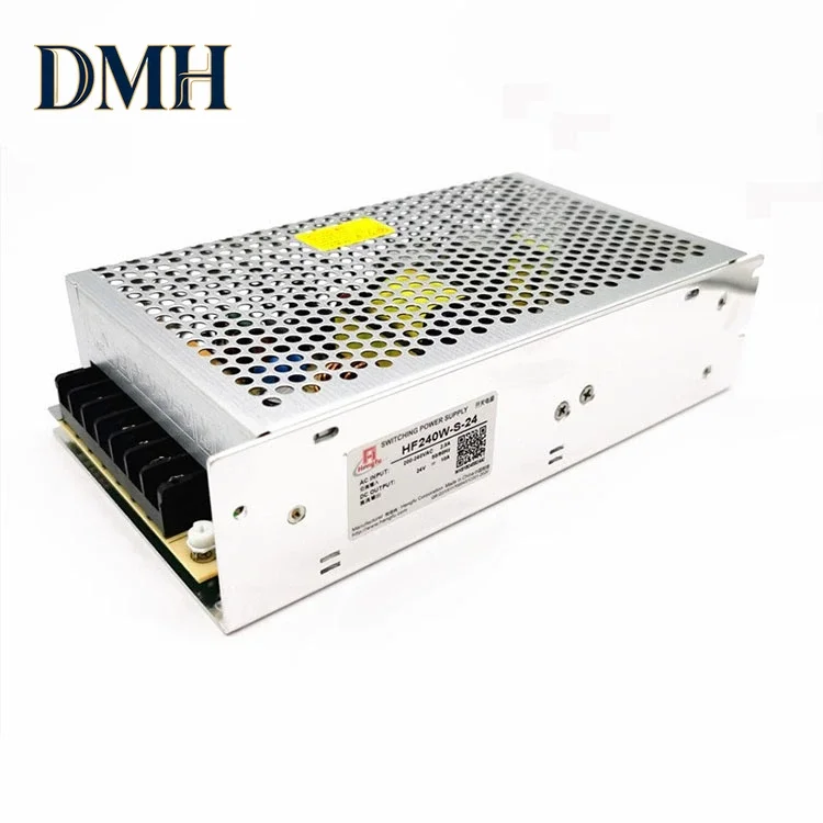 

DMH .HF240W-S-24 24v10A switching power supply 200W switching power supply