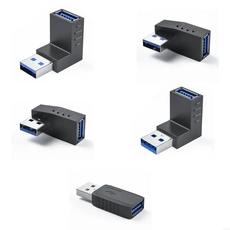 

103F 5Gbps Usb Male To Female Adapter Vertical Up And Down Horizontal Left And Connector USB Extender