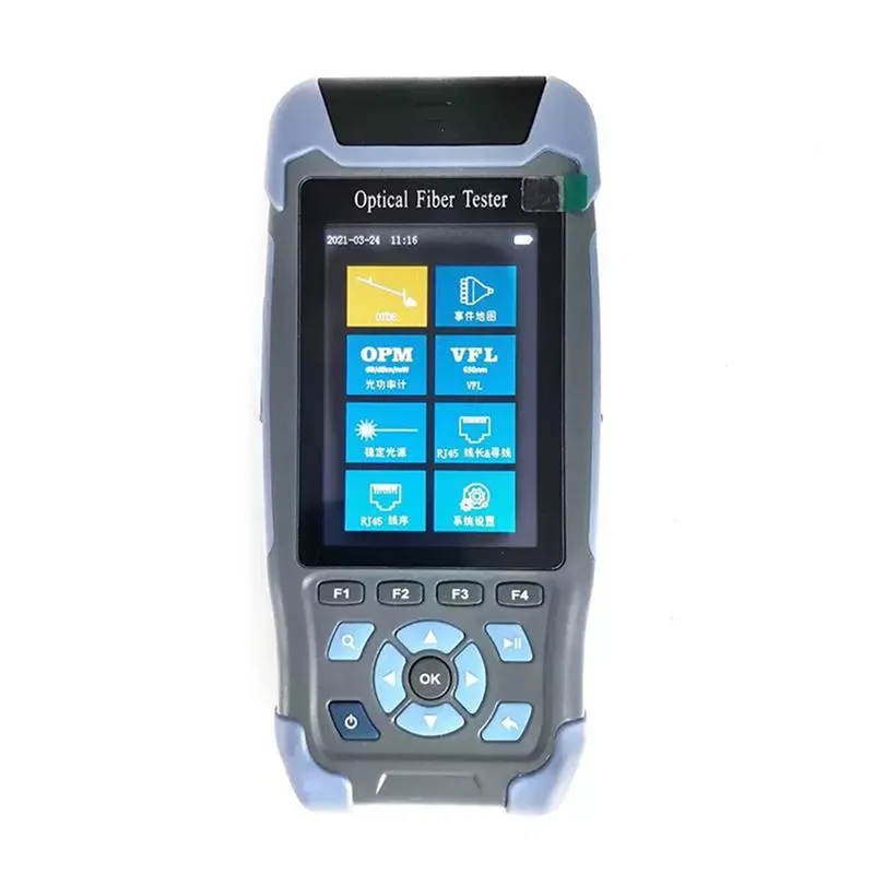 OTDR Fiber Optic Cable Tester For Fault Detection Breakpoint Locator In One Device