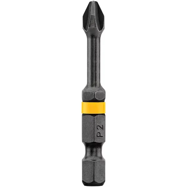 Insert Bit, 1/4In, Phillips, No 2, 2In, PK50