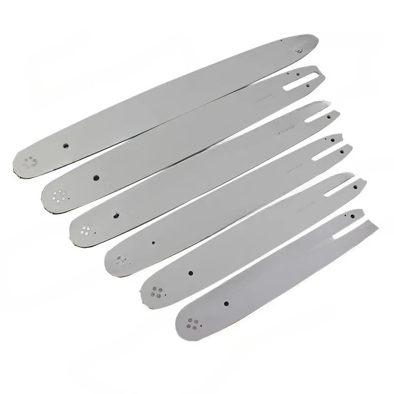 For chainsaw guide 12 inch 16 inch 18 inch 20 saw plate MS180/251/381/382 alloy chain plate