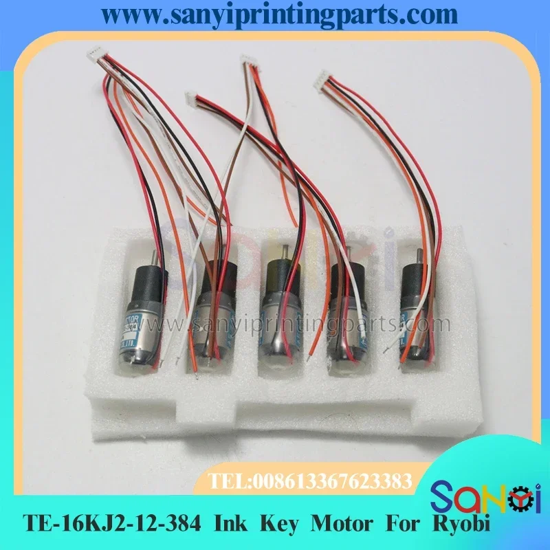 Best Quality TE-16KJ2-12-384, TE-16KJ2-12-576, TE-16KJ2-12-864NT, TE-16KM-12-384, TE-16KM-12-576 Ink Key Motor For Ryobi Parts