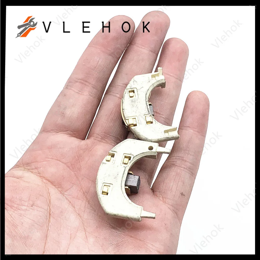 Portaspazzole in carbone per DEWALT DCD930 DCD950 DCD980 DCD985 N 031214   Accessori per elettroutensili Parte per utensili elettrici