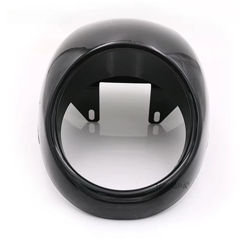 

Harley Roadster Dyna FX XL 883 Engine 1200 Accessories Lampshade Front Cover Mounting Fork