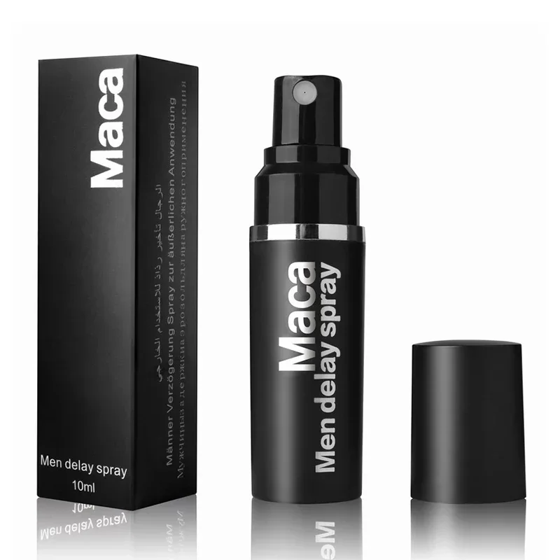 10ML mężczyzn opóźnia Spray męski zastosowanie na zewnętrz przeciw przedwczesnemu wytryskowi przedłużający czas seksualny produkt wzmacniający erekcję seksualną chłodziwo