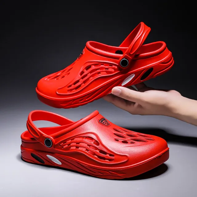 Summer Men Sandals Light EVA Men's Casual Shoes Hole Shoes Clogs Lovers Home Garden Outdoor Male Beach Flat Slippers Big Size 49 4 Summer Men Sandals Light EVA Men's Casual Shoes Hole Shoes Clogs Lovers Home Garden Outdoor Male Beach Flat Slippers Big Size 49 4