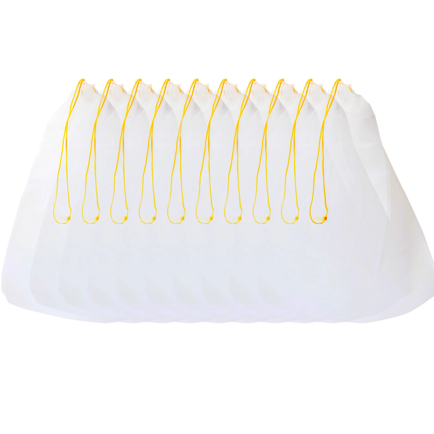 

10 Pcs Honey Strainer Filter Net Screen, Mesh Nylon Strainer， Bee Honey Filter Bag Reusable Food Filter Apiary Equipment Beekeep