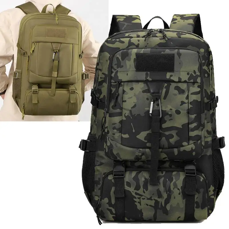 

Tactical Fishing Backpack Travel Luggage Bag Outdoor Hiking Climbing Hunting Rucksack Multicompartment Luggage Weekend Schoolbag