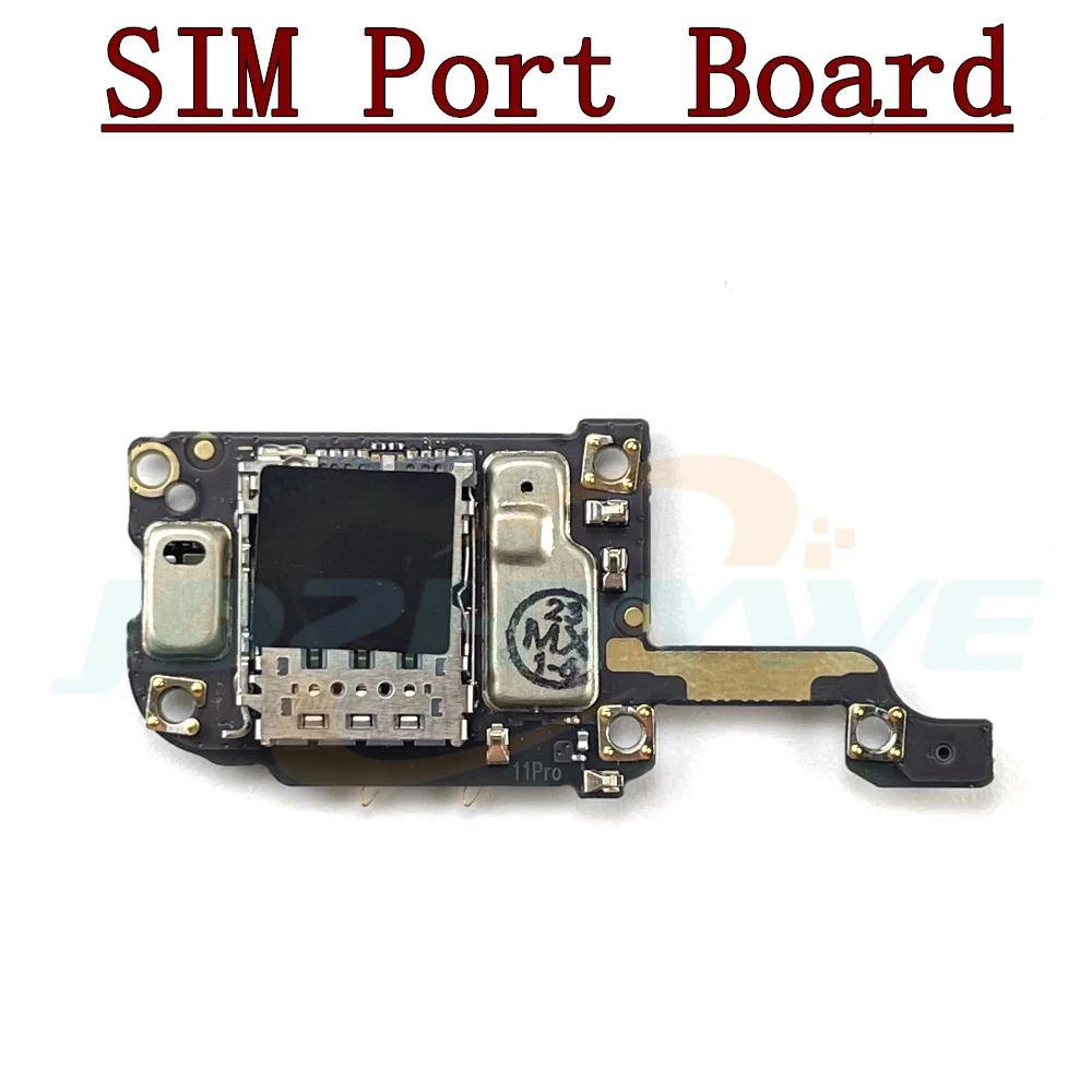 For Xiaomi Mi 11 Ultra SIM Card Reader Board For Xiaomi Mi 11 Pro Main LCD Connector Motherboard USB Charging Port Flex Cable