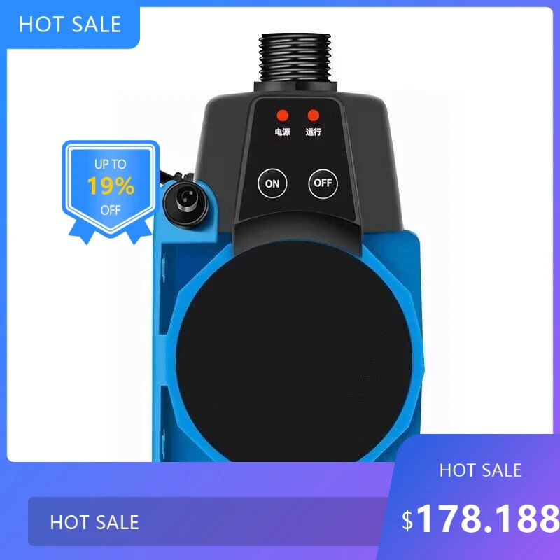 

Интеллектуальный водонагреватель постоянного тока 0729105 Вт, повышающий насос для горячей/холодной водопроводной воды, цикл трубопровода, 36 В, система повышения ванны