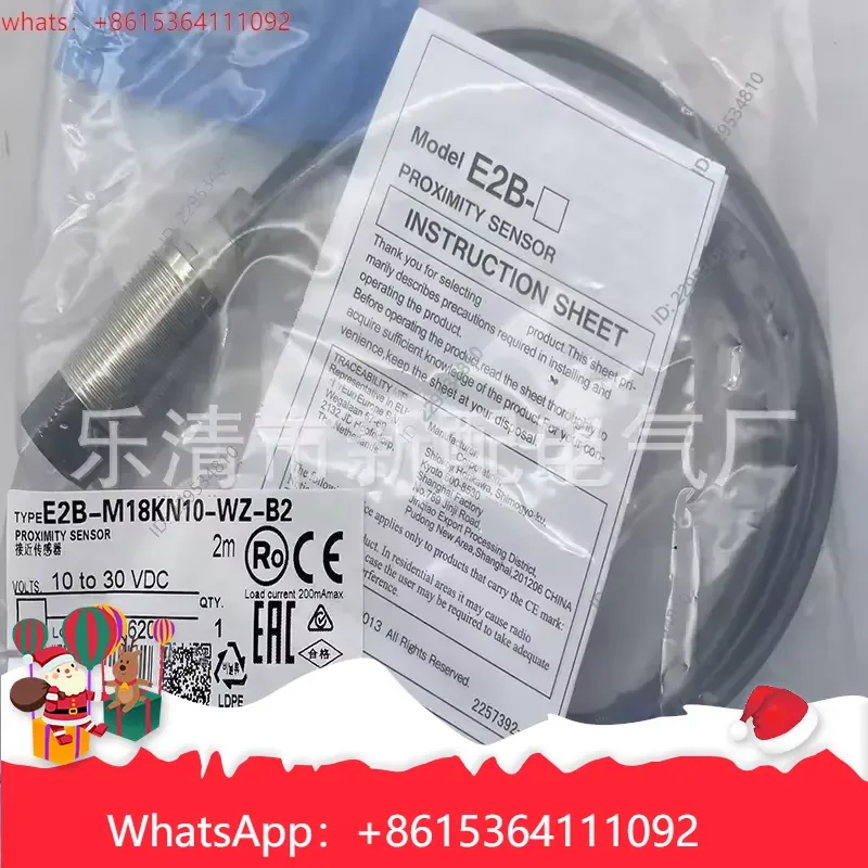 1pc 1pc Induction Switch for E2B-M18KN10-M1-B1 B2 Compatible Model Compatible For Model，practical use