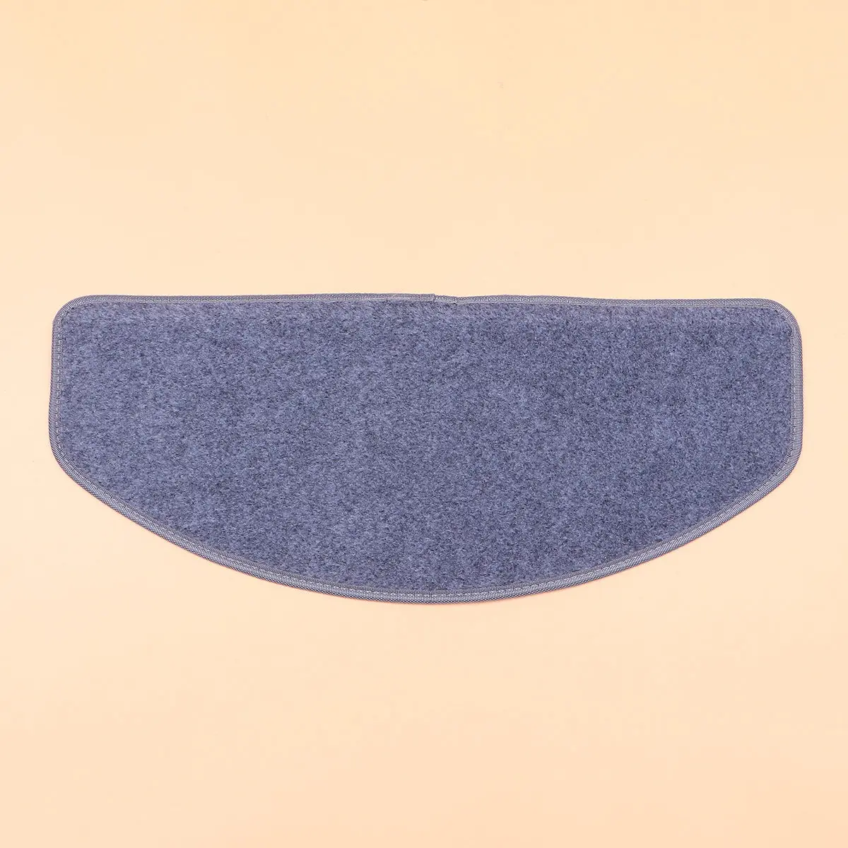1Set Non-Slip Stair Step Mat Washable Reusable Stair Carpet Noise Reduction for Home Dorm Hotel Use Step Carpet