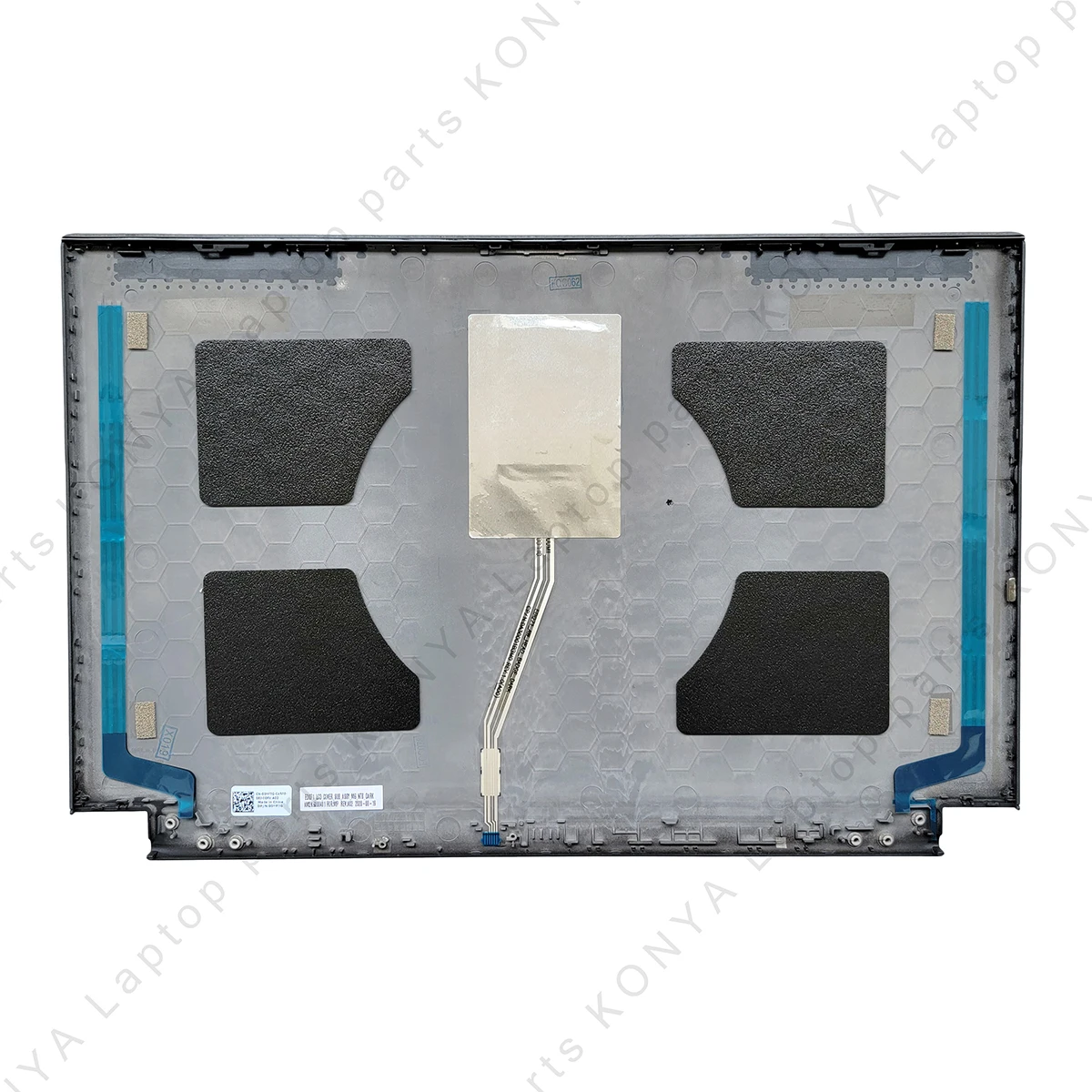 델 에일리언웨어 M17 R2 시리즈 노트북 LCD 백 커버 상단 하우징 케이스 어셈블리 DYFTG AM2KG000401용 새 정품