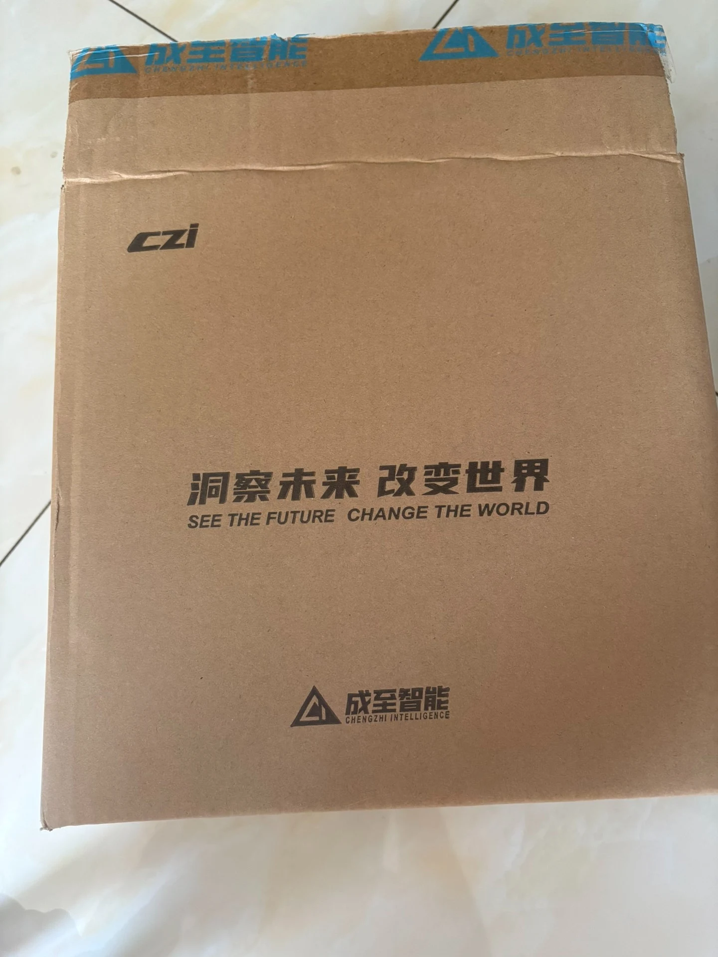 Chengzhi CZI FL48-M300 Red And Blue Flash Light, Brand New And Unopened, Original Packaging