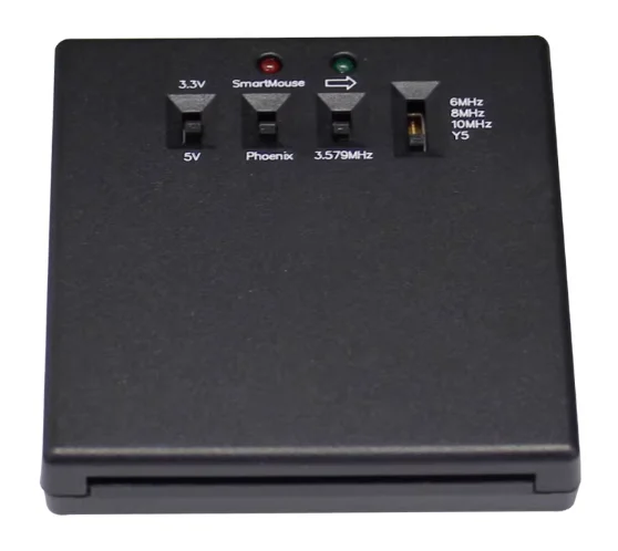 For TBS3102 5 crystal RS232 ISO7816 Phoenix card reader oscam soft solution 3.579MHz