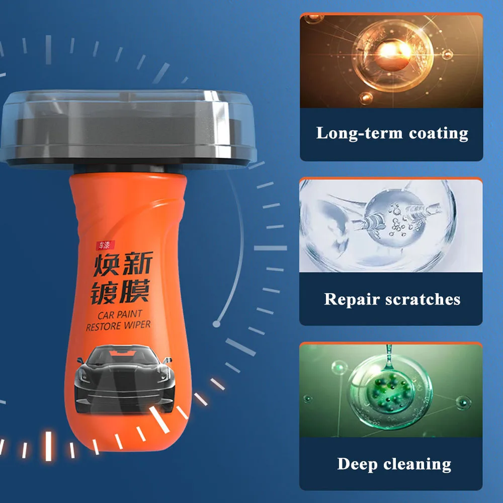 100ml Car Scratch Remover Windshields Oil Film Remover Car Wash Supplies Cleaning Stuff Window Glass Rainproof Agent Coating
