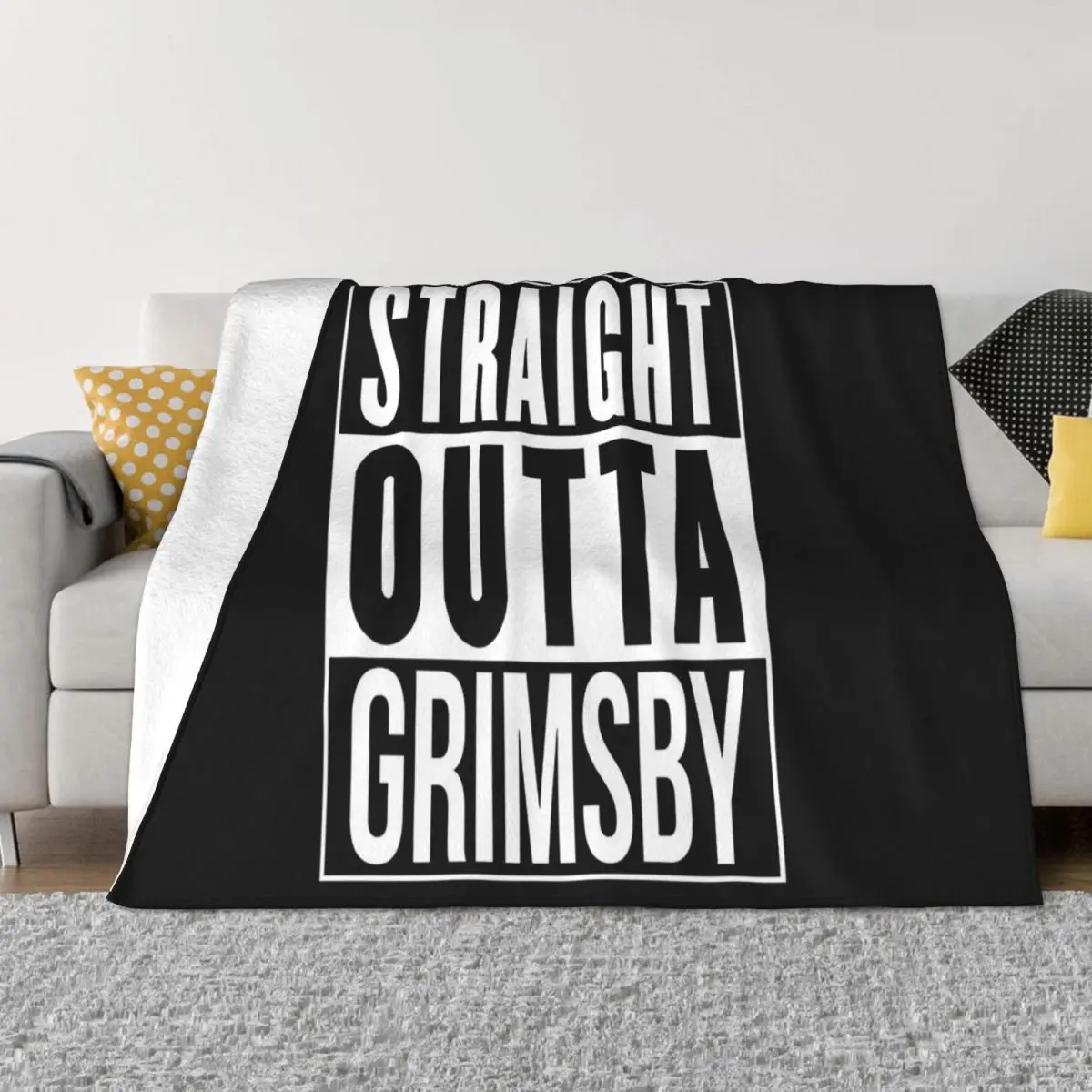 Compton Parody S A Fun Gift From Grimsby S Fashion Newest Classic Any Logo Cotton Kawaii Men Throw Blanket