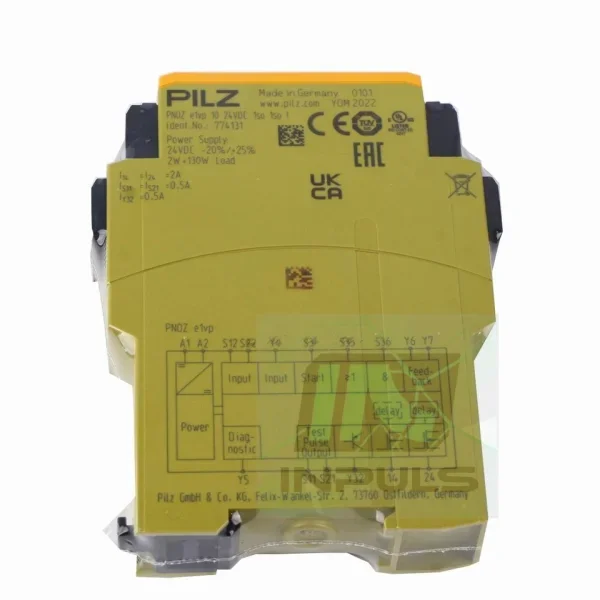 

2026 774131 New E1vp Safety Relay Brand New Original Spot PLC