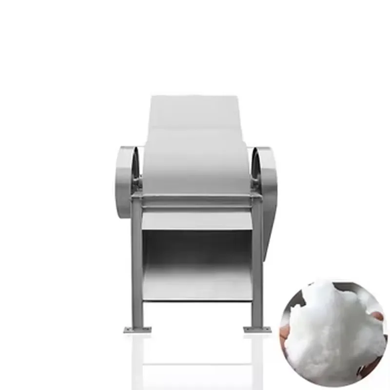 SUS304 Stainless Steel Commercial Ice Crusher High Quality 10 Tons Crushed Ice Machine for Sale