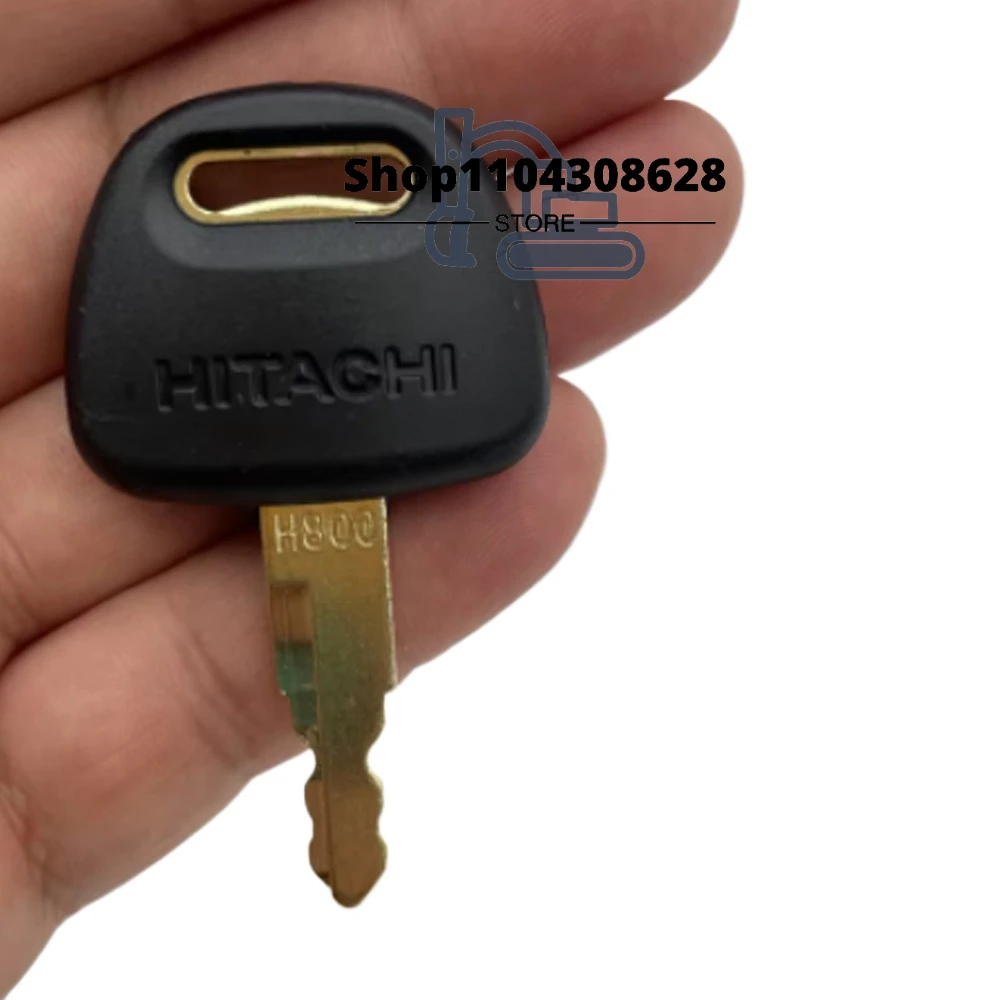 1PC/5PCS/10PCS/30PCS H800 Excavator Ignition Key For Hitachi ZAX ZAXIS Grab BU0028 ZAX60/70/120/200 Lock