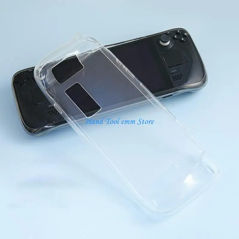 

H37F Protective Case for Steam Deck, TPU Cover Case for Steam Deck, Shock-Absorption, Non-Slip Anti-Scratch Design Cover