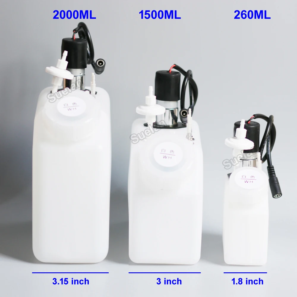 1500ml 2000ml Dtf Ink Tank with Circulation for XP600 TX800 I3200 i1600 4720 Eco Solvent dtf Uv Printer Bulk CISS