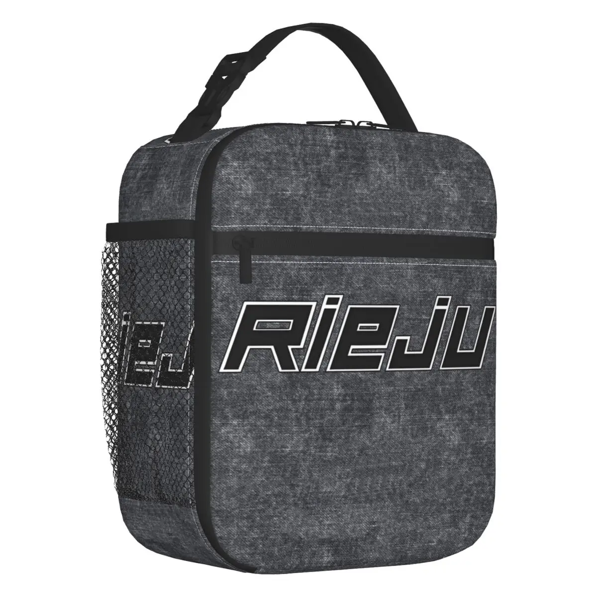 

Custom R-Riejus Logo Custom Resuable Lunch Boxes for Women Leakproof Thermal Cooler Food Insulated Lunch Bag School Student