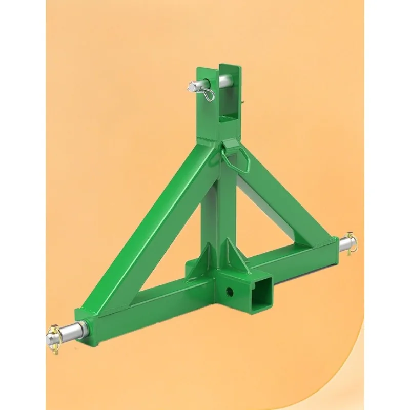 2 Inch Trailer Hitch Ball Mount Adapter Heavy Duty Towing Connector for Car and Agricultural Machinery