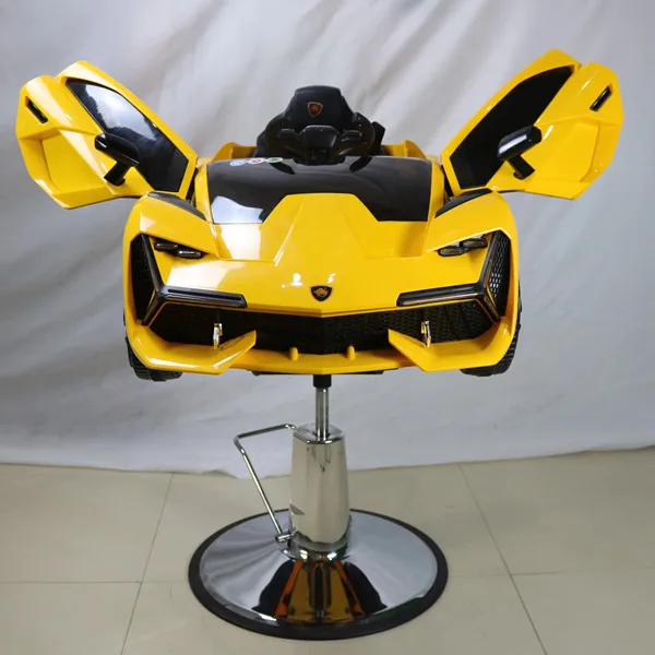 

Cheap Price Child Car Commercial Furniture Stylish Hair Kids Beauty Barber Salon Metal Chair