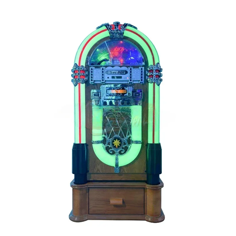 

Hot SalesCD Jukebox Player For Sale Digital Juke Box Music Retro Classic Machine