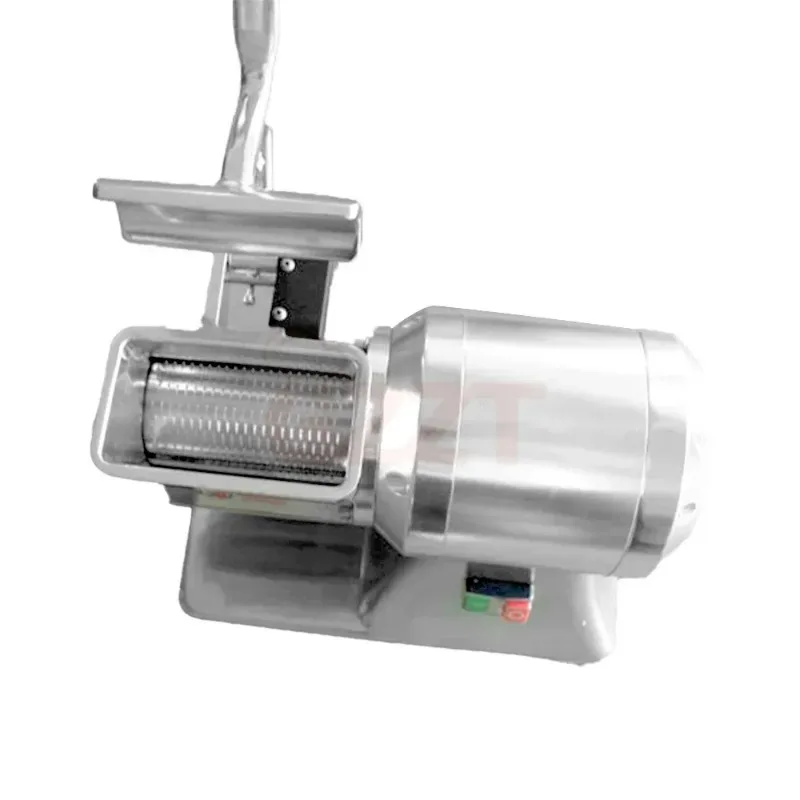 40KG/H Rotary Cheese Grater Stainless Steel Rotary Walnut Crusher Shredder Handheld Kitchen Grinder for Nuts Biscuits Chocolate