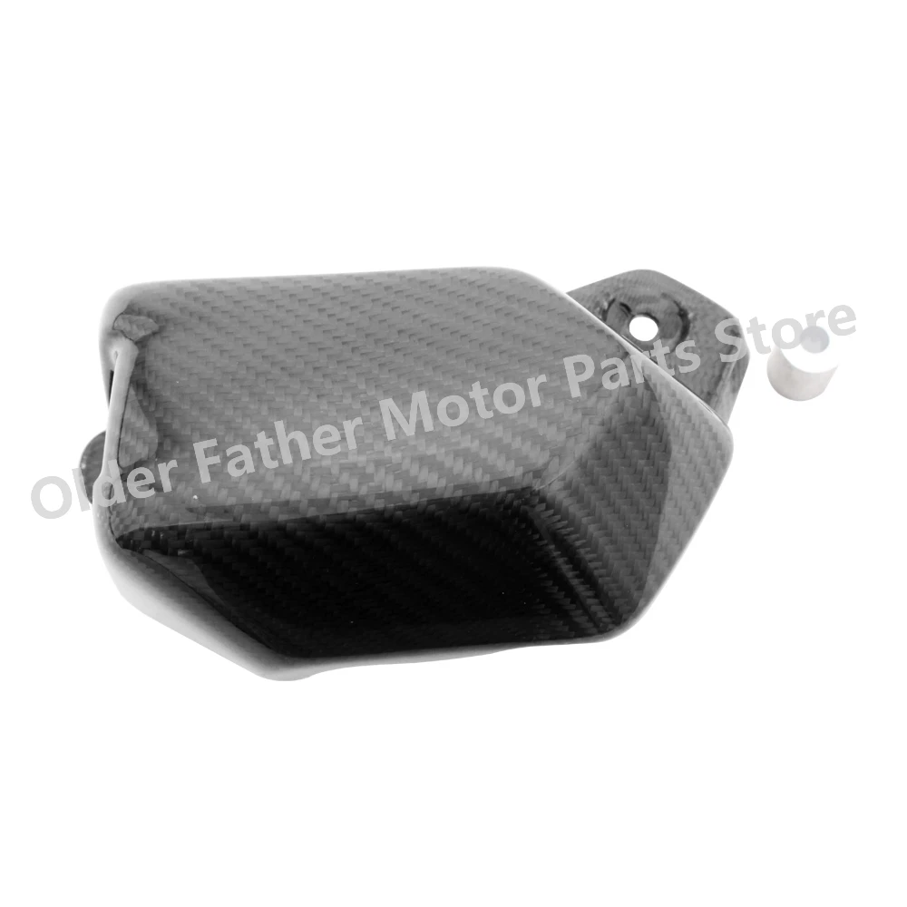 Pour YAMAHA T-MAX 560 530 tmax560 tmax530 Moto Cadre En Fibre De Carbone Colonne Moyenne Garde Couverture Protecteur Décoratif Couverture Accessoire