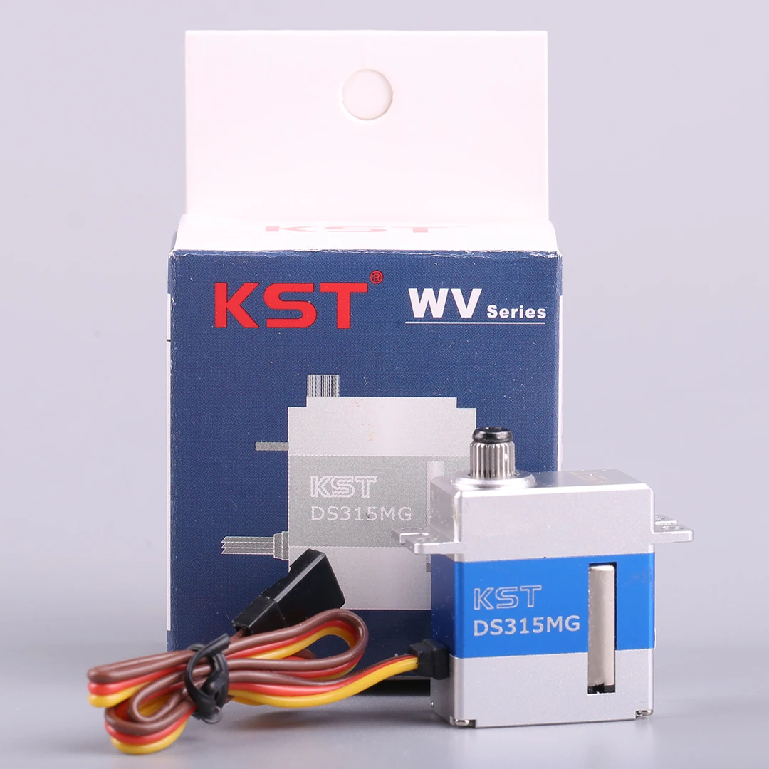 KST DS315MG Digital High Voltage Metal Servo 450L Slash Plate Strong Force Servo 215MG Upgrade