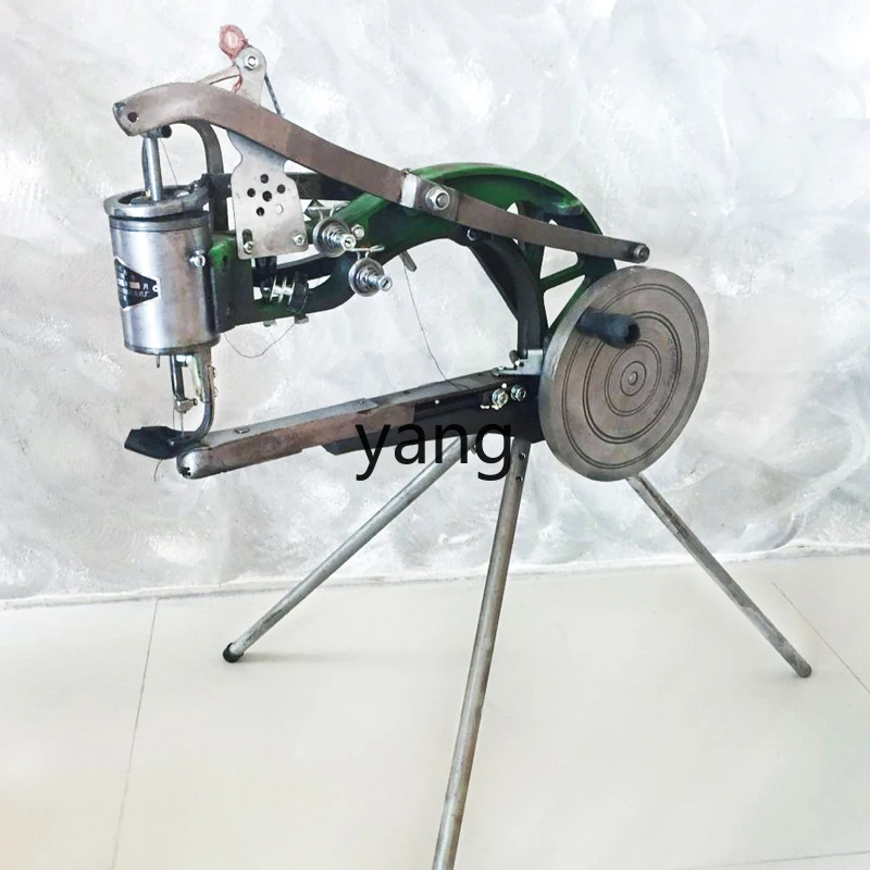 I'm a full set of shoe repair machine, shoe sewing machine, sewing machine, hemming, universal, eat thick