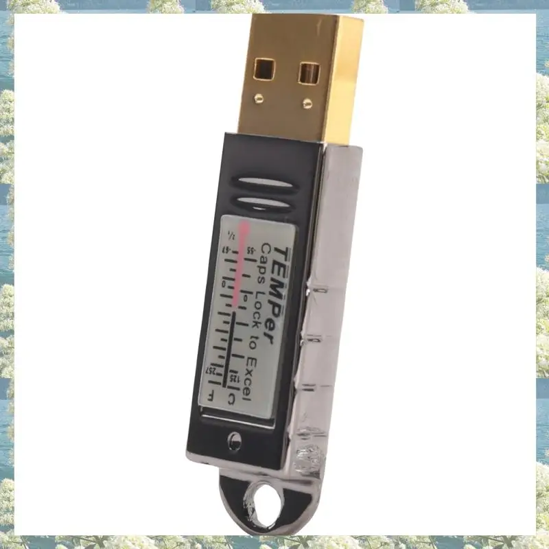 جديد-5X USB ميزان الحرارة استشعار درجة الحرارة مسجل بيانات مسجل للكمبيوتر ويندوز Xp Vista/7