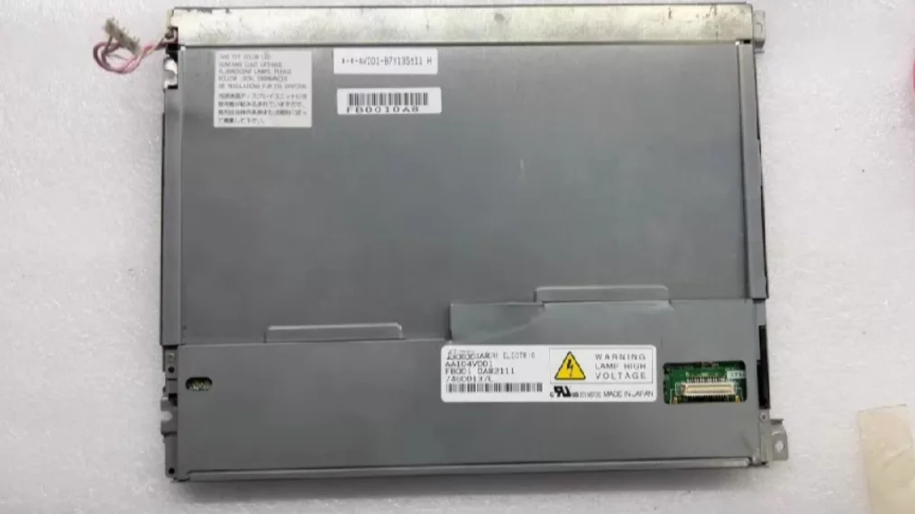 

10.4 inch AA104VD01 LCD Screen Display Panel ,stock test shows normal
