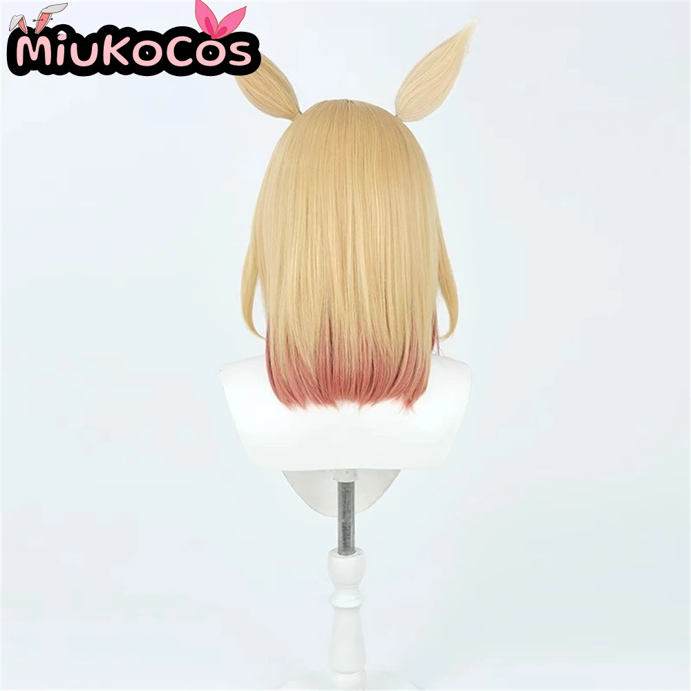 В НАЛИЧИИ anjeリ래 Güvenelea Rosen Narita Top Road Косплей Парик с ушками и хвостом MiukoCosplay Game Umamusume:Pretty Derby Косплей