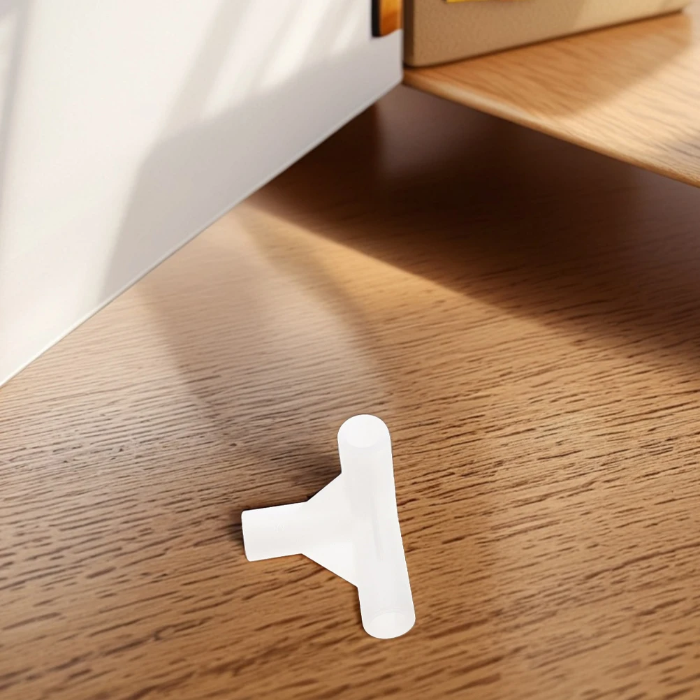 

30Pcs Canopy Pipe Connectors Tent Three Way Plastic Frame Replacement Parts Patio Gazebo Pipe Fittings Greenhouse Accessories