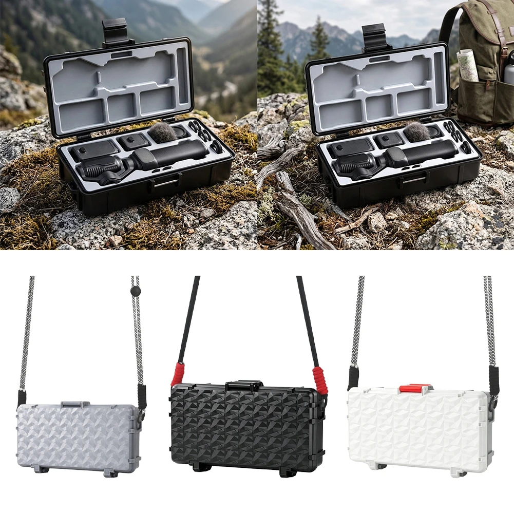 Waterproof Protective Case for Insta360 Luna-Ultra Designed for Frequent Travelers Photographers and Mobile Content Creators