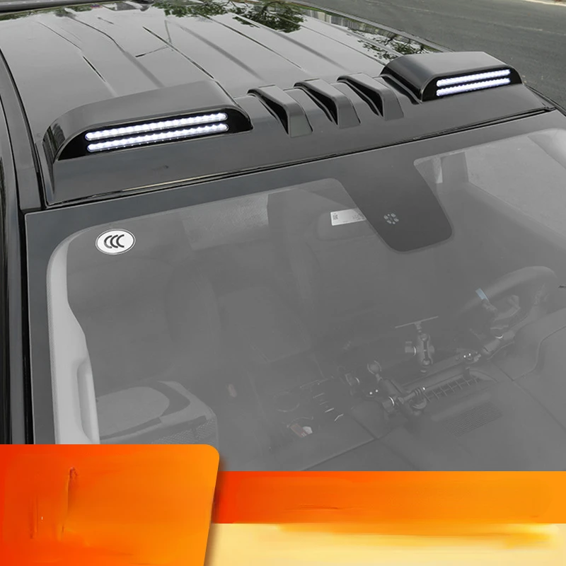 Ford Ranger Roof Spotlights Modified Searchlights Roof Decorative Lights Off-road Accessories