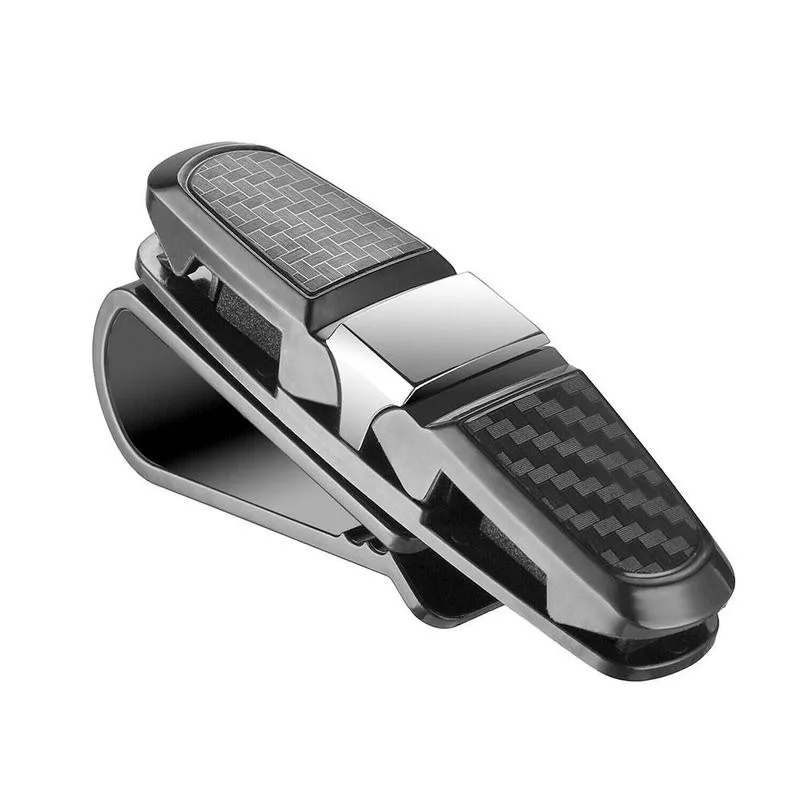 Car Sunglasses Holder Clip Car Glasses Cases Portable for Mercedes-Benz W212 W204 W463 W166 X166 A-Klasse W176 CLA Coupe C117 X